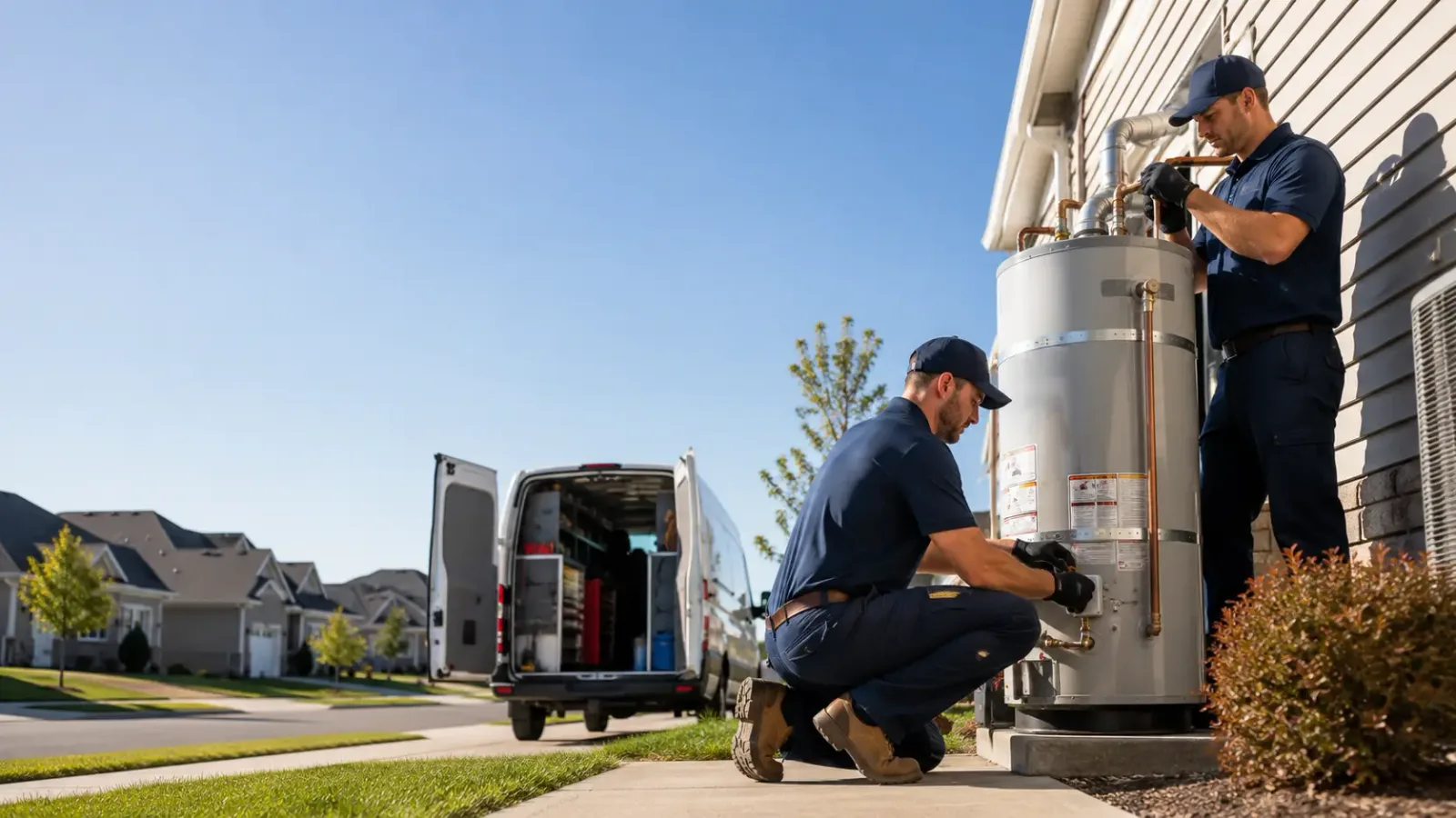 Water Heater Installation in Newcastle, ME